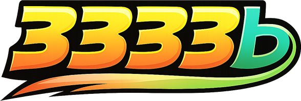 3333b লোগো